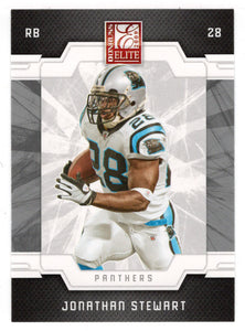 Jonathan Stewart - Carolina Panthers (NFL Football Card) 2009 Donruss Elite # 16 Mint