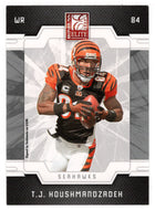 T.J. Houshmandzadeh - Cincinnati Bengals - Seattle Seahawks (NFL Football Card) 2009 Donruss Elite # 22 Mint