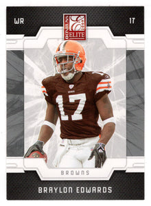 Braylon Edwards - Cleveland Browns (NFL Football Card) 2009 Donruss Elite # 26 Mint