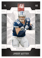 Jason Witten - Dallas Cowboys (NFL Football Card) 2009 Donruss Elite # 30 Mint