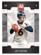 Jay Cutler - Chicago Bears - Denver Broncos (NFL Football Card) 2009 Donruss Elite # 31 Mint