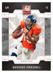 Brandon Marshall - Denver Broncos (NFL Football Card) 2009 Donruss Elite # 32 Mint