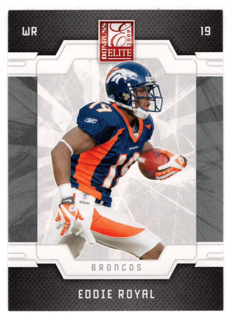 Eddie Royal - Denver Broncos (NFL Football Card) 2009 Donruss Elite # 33 Mint