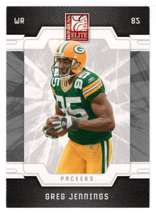 Greg Jennings - Green Bay Packers (NFL Football Card) 2009 Donruss Elite # 38 Mint