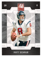 Matt Schaub - Houston Texans (NFL Football Card) 2009 Donruss Elite # 39 Mint