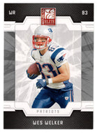 Wes Welker - New England Patriots (NFL Football Card) 2009 Donruss Elite # 59 Mint