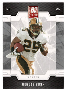 Reggie Bush - New Orleans Saints (NFL Football Card) 2009 Donruss Elite # 61 Mint