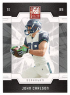 John Carlson - Seattle Seahawks (NFL Football Card) 2009 Donruss Elite # 87 Mint