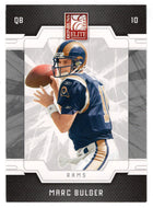 Marc Bulger - St. Louis Rams (NFL Football Card) 2009 Donruss Elite # 88 Mint