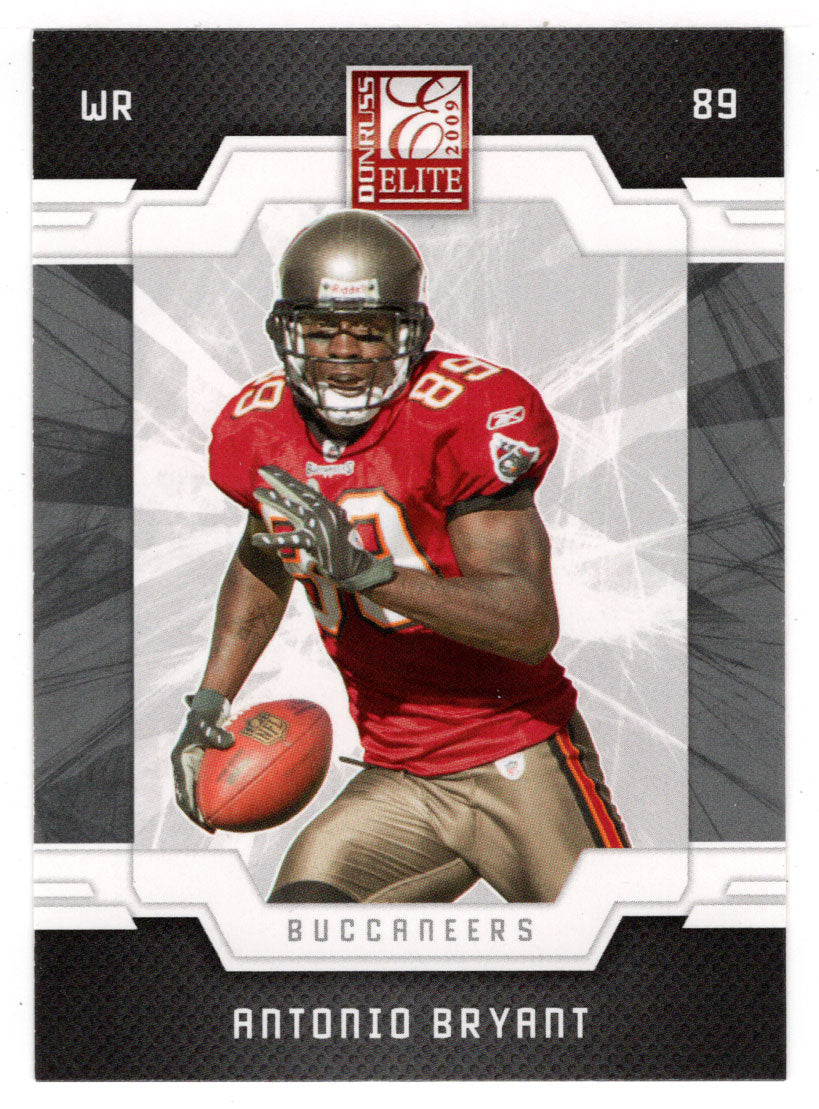 Antonio Bryant - Tampa Bay Buccaneers (NFL Football Card) 2009 Donruss Elite # 93 Mint