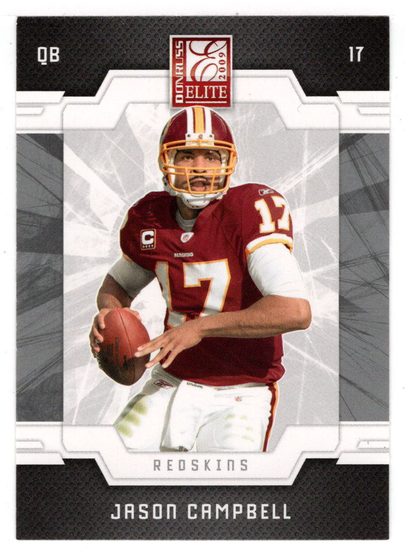 Jason Campbell - Washington Redskins (NFL Football Card) 2009 Donruss Elite # 97 Mint