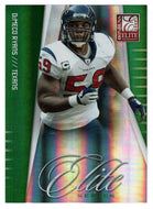 DeMeco Ryans 465/499 - Houston Texans (NFL Football Card) 2009 Donruss Elite Series Green # 31 Mint