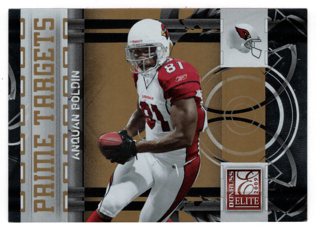 Anquan Boldin 448/899 - Arizona Cardinals (NFL Football Card) 2009