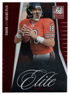 Kyle Orton 560/899 - Chicago Bears (NFL Football Card) 2009 Donruss Elite Series Red # 10 Mint