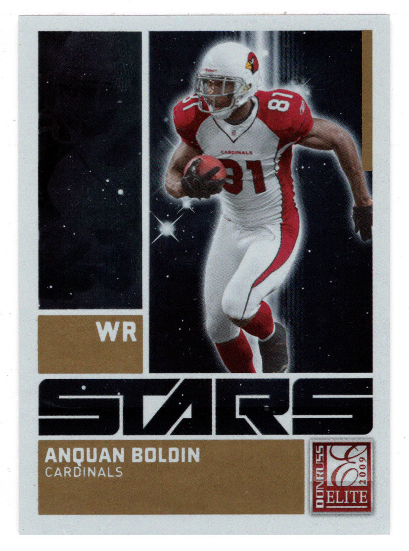 Anquan Boldin 789/899 - Arizona Cardinals (NFL Football Card) 2009 Donruss Elite Stars Gold # 16 Mint