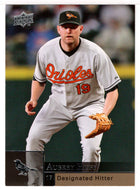 Aubrey Huff - Baltimore Orioles (MLB Baseball Card) 2009 Upper Deck # 35 Mint