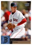 Clay Buchholz - Boston Red Sox (MLB Baseball Card) 2009 Upper Deck # 48 Mint