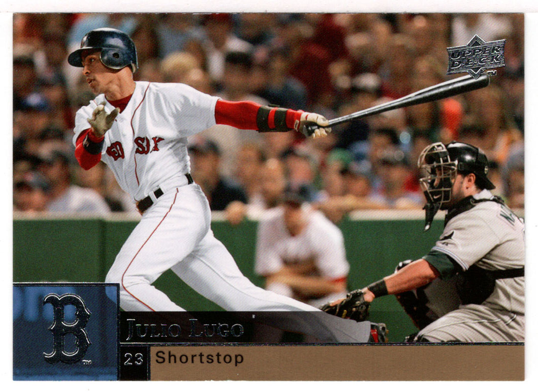 Julio Lugo - Boston Red Sox (MLB Baseball Card) 2009 Upper Deck # 50 Mint