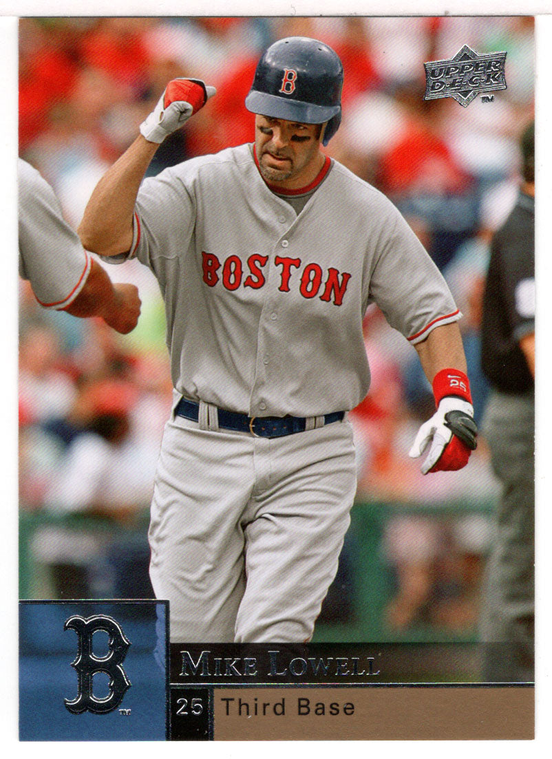 Mike Lowell - Boston Red Sox (MLB Baseball Card) 2009 Upper Deck # 51 Mint