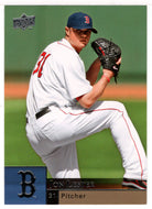 Jon Lester - Boston Red Sox (MLB Baseball Card) 2009 Upper Deck # 55 Mint