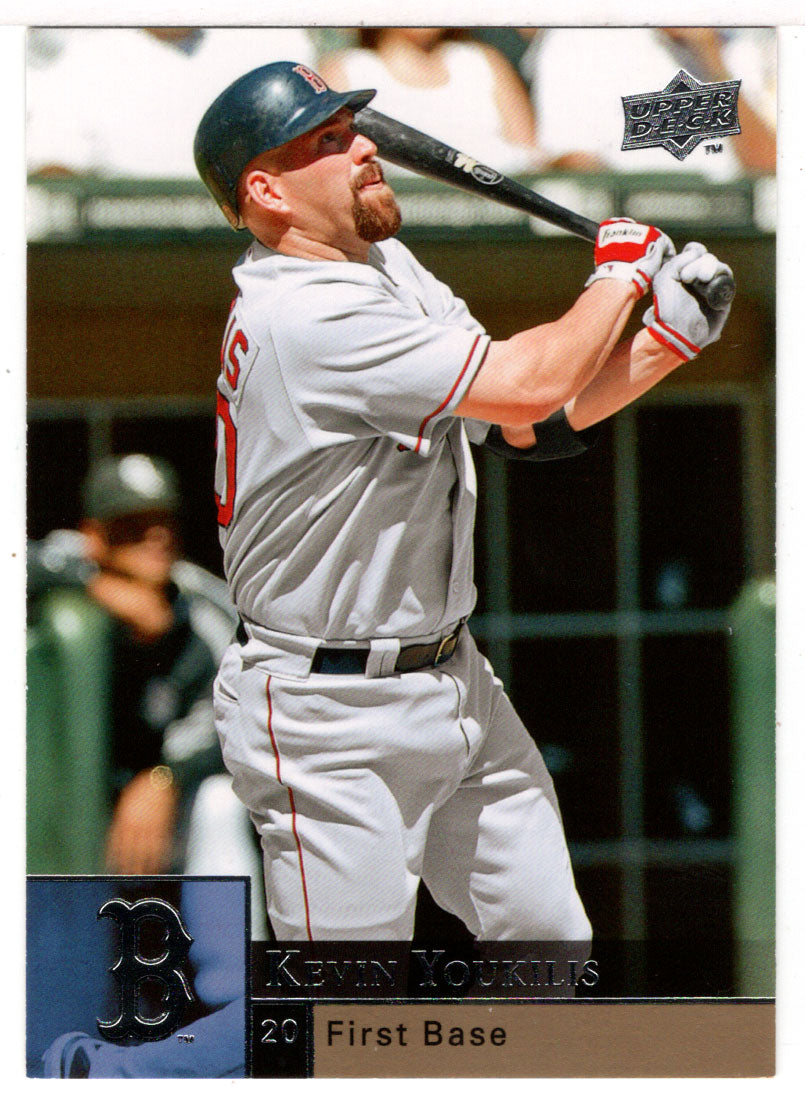 Kevin Youkilis - Boston Red Sox (MLB Baseball Card) 2009 Upper Deck # 57 Mint