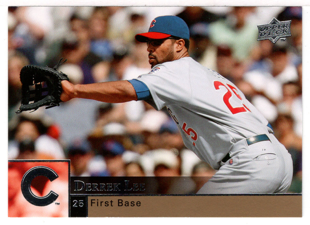 Derrek Lee - Chicago Cubs (MLB Baseball Card) 2009 Upper Deck # 62 Mint