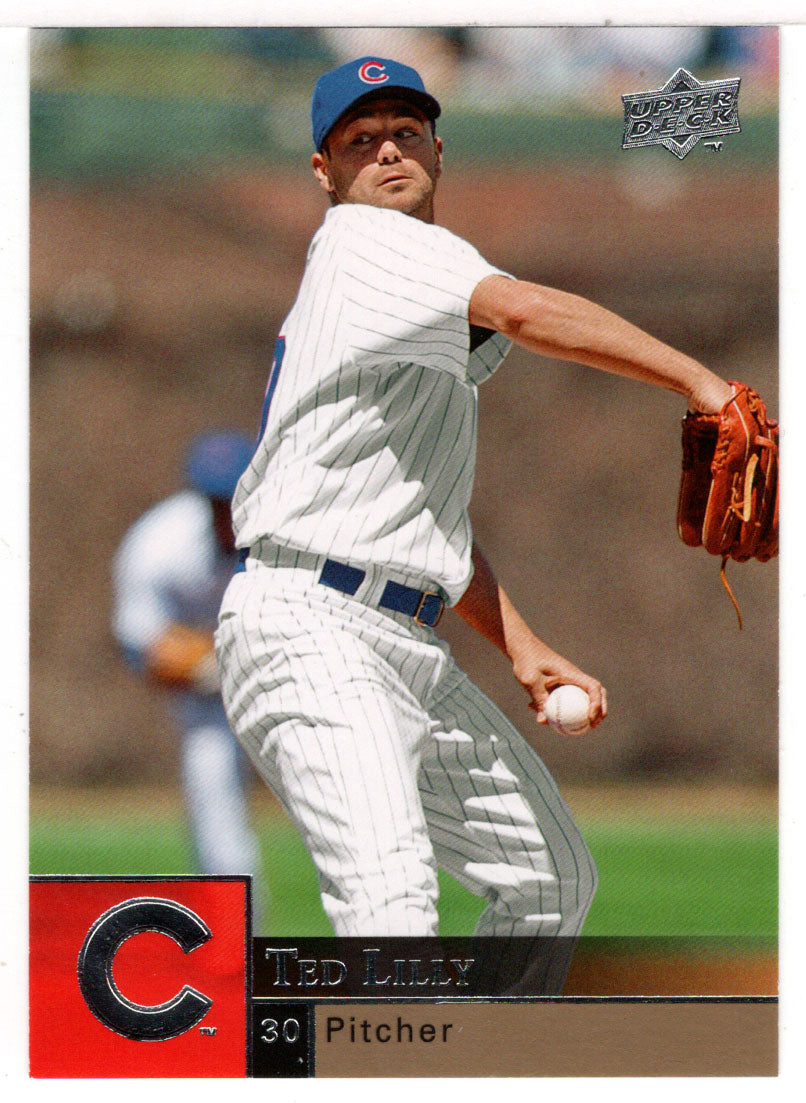 Ted Lilly - Chicago Cubs (MLB Baseball Card) 2009 Upper Deck # 68 Mint