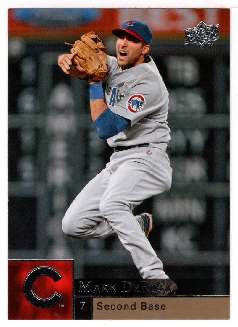 Mark DeRosa - Chicago Cubs (MLB Baseball Card) 2009 Upper Deck # 71 Mint