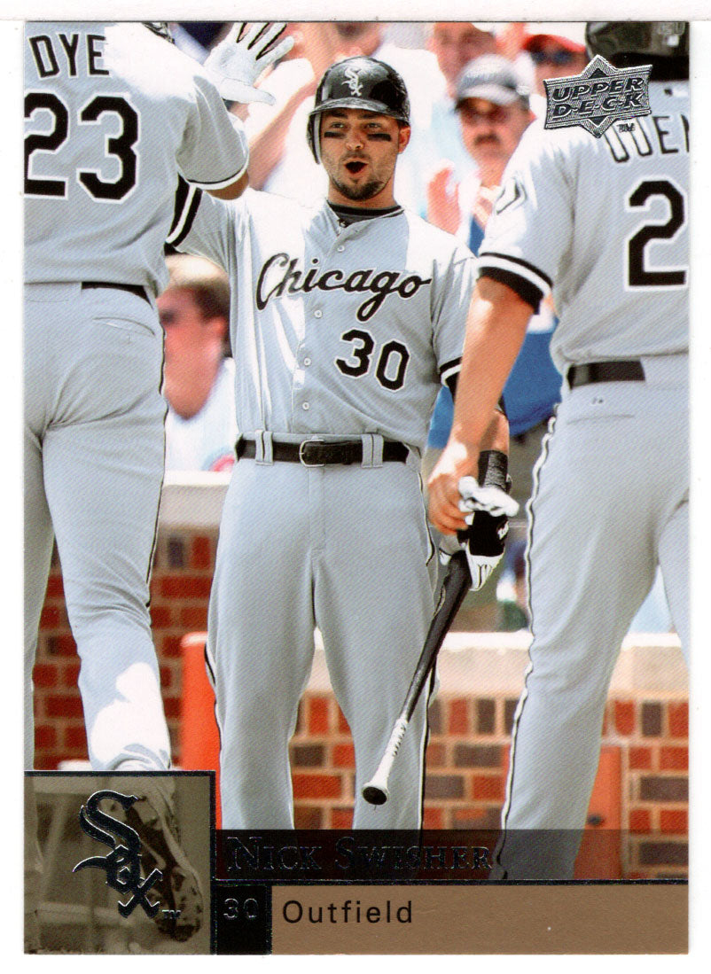Nick Swisher - Chicago White Sox (MLB Baseball Card) 2009 Upper Deck # 78 Mint