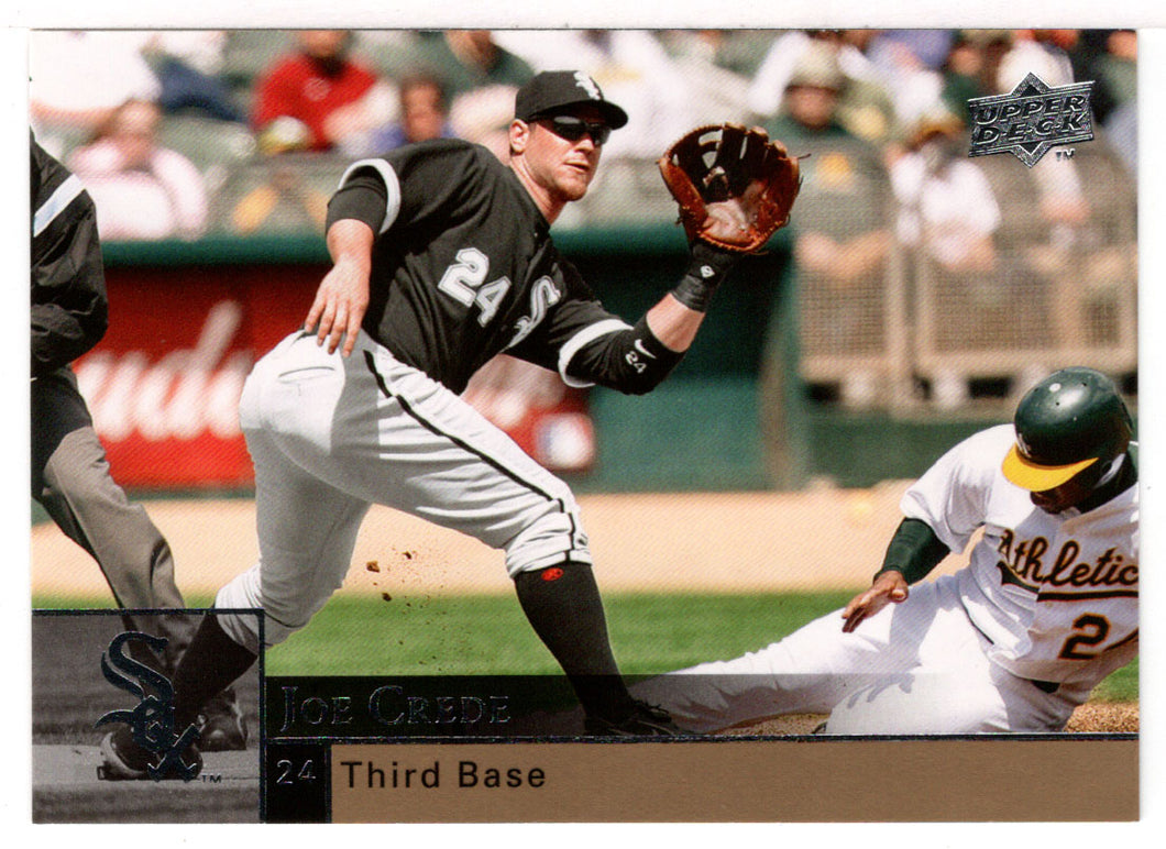 Joe Crede - Chicago White Sox (MLB Baseball Card) 2009 Upper Deck # 83 Mint