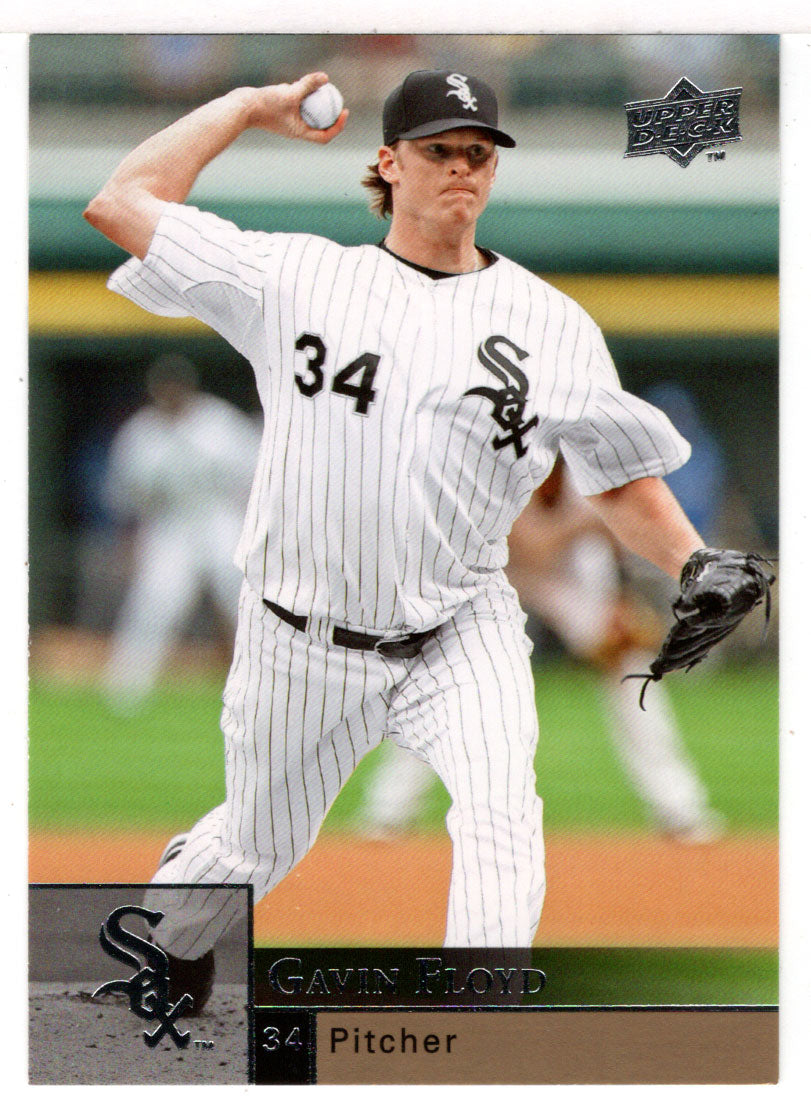 Gavin Floyd - Chicago White Sox (MLB Baseball Card) 2009 Upper Deck # 85 Mint
