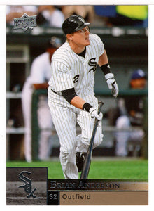 Brian Anderson - Chicago White Sox (MLB Baseball Card) 2009 Upper Deck # 89 Mint