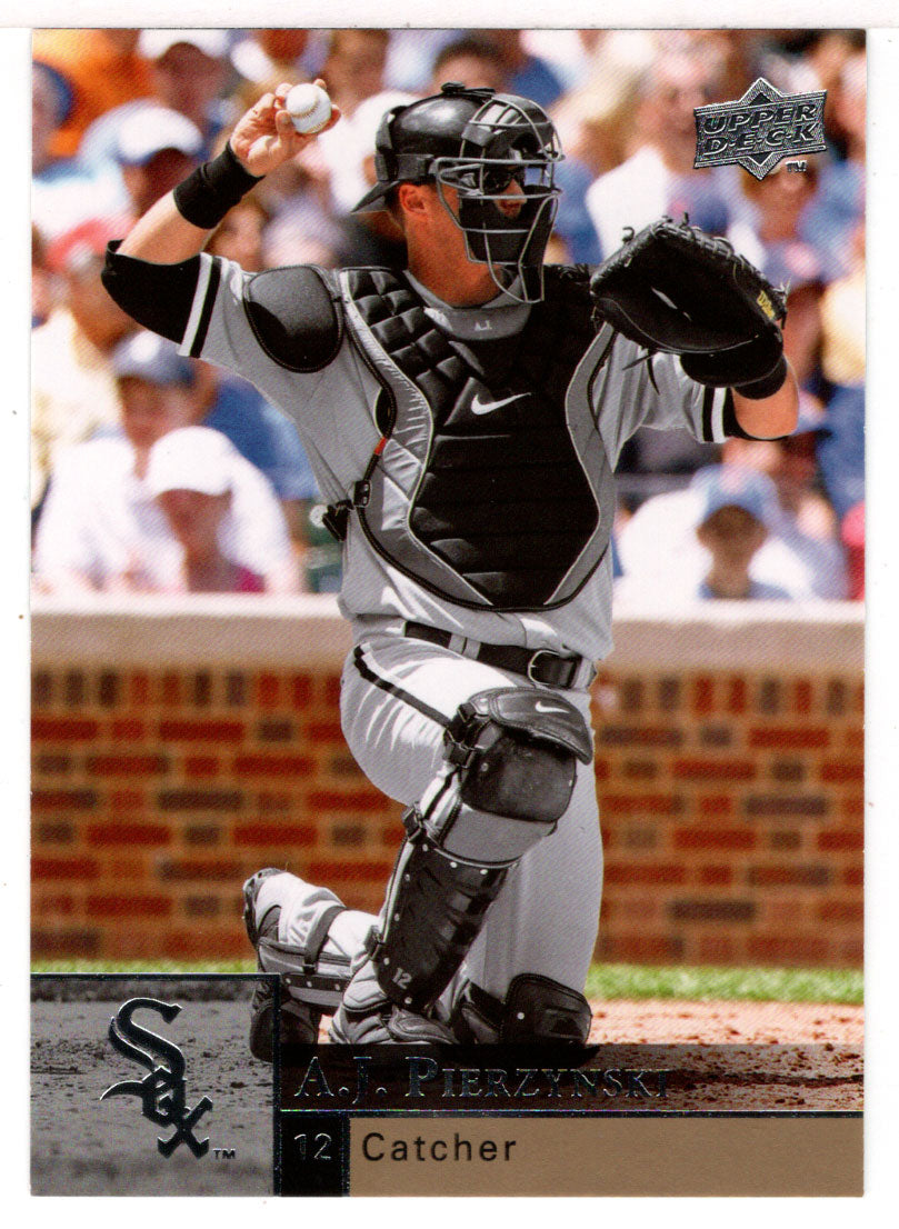 A.J. Pierzynski - Chicago White Sox (MLB Baseball Card) 2009 Upper Deck # 90 Mint