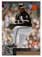 Jose Contreras - Chicago White Sox (MLB Baseball Card) 2009 Upper Deck # 91 Mint