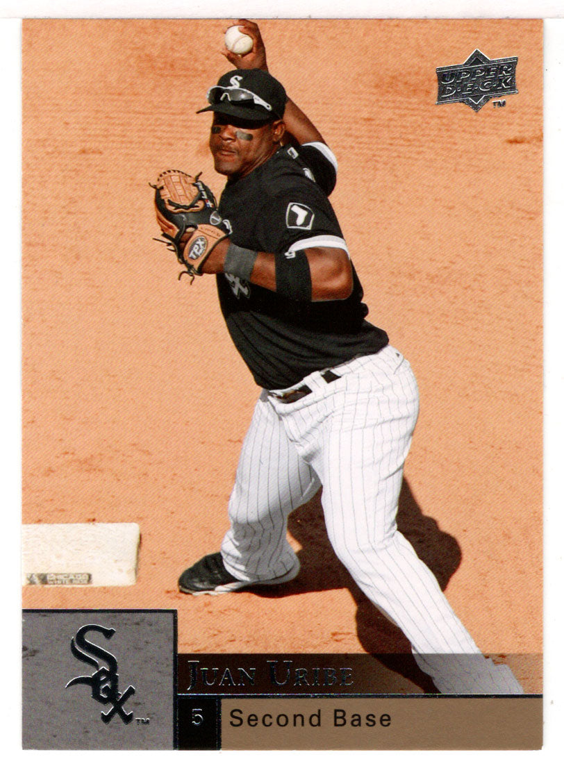 Juan Uribe - Chicago White Sox (MLB Baseball Card) 2009 Upper Deck # 92 Mint