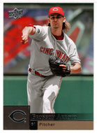 Bronson Arroyo - Cincinnati Reds (MLB Baseball Card) 2009 Upper Deck # 97 Mint