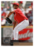 Edinson Volquez - Cincinnati Reds (MLB Baseball Card) 2009 Upper Deck # 98 Mint