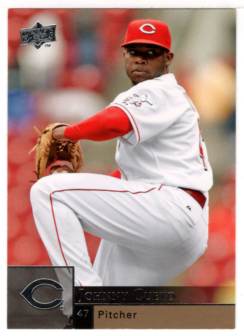 Johnny Cueto - Cincinnati Reds (MLB Baseball Card) 2009 Upper Deck # 99 Mint
