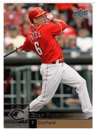Ryan Freel - Cincinnati Reds (MLB Baseball Card) 2009 Upper Deck # 104 Mint