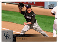 Todd Helton - Colorado Rockies (MLB Baseball Card) 2009 Upper Deck # 116 Mint