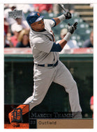 Marcus Thames - Detroit Tigers (MLB Baseball Card) 2009 Upper Deck # 132 Mint