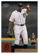 Dontrelle Willis - Detroit Tigers (MLB Baseball Card) 2009 Upper Deck # 135 Mint