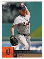 Kenny Rogers - Detroit Tigers (MLB Baseball Card) 2009 Upper Deck # 136 Mint