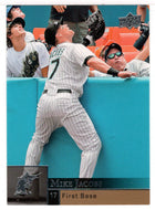 Mike Jacobs - Florida Marlins (MLB Baseball Card) 2009 Upper Deck # 143 Mint