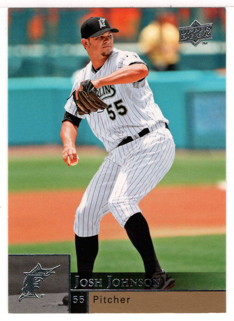Josh Johnson - Florida Marlins (MLB Baseball Card) 2009 Upper Deck # 149 Mint