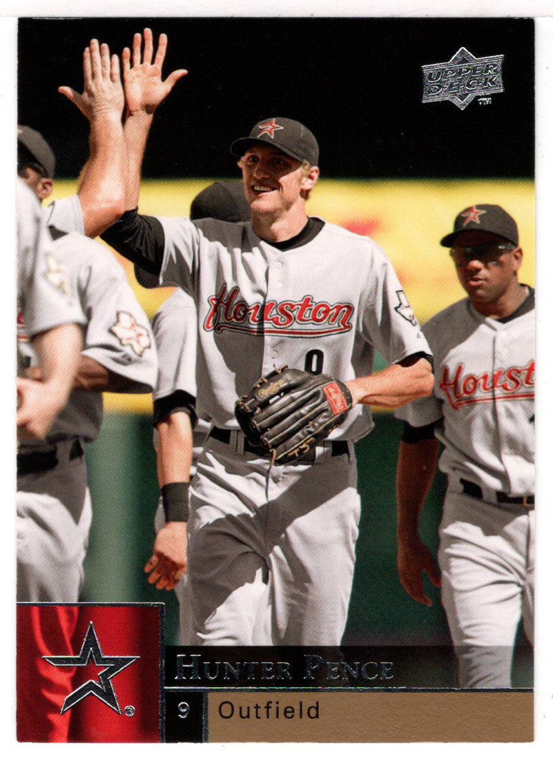 Hunter Pence - Houston Astros (MLB Baseball Card) 2009 Upper Deck # 151 Mint