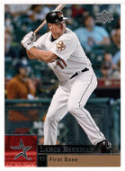 Lance Berkman - Houston Astros (MLB Baseball Card) 2009 Upper Deck # 153 Mint