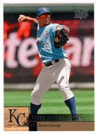 Mike Aviles - Kansas City Royals (MLB Baseball Card) 2009 Upper Deck # 163 Mint