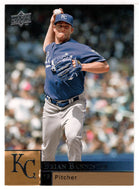 Brian Bannister - Kansas City Royals (MLB Baseball Card) 2009 Upper Deck # 164 Mint