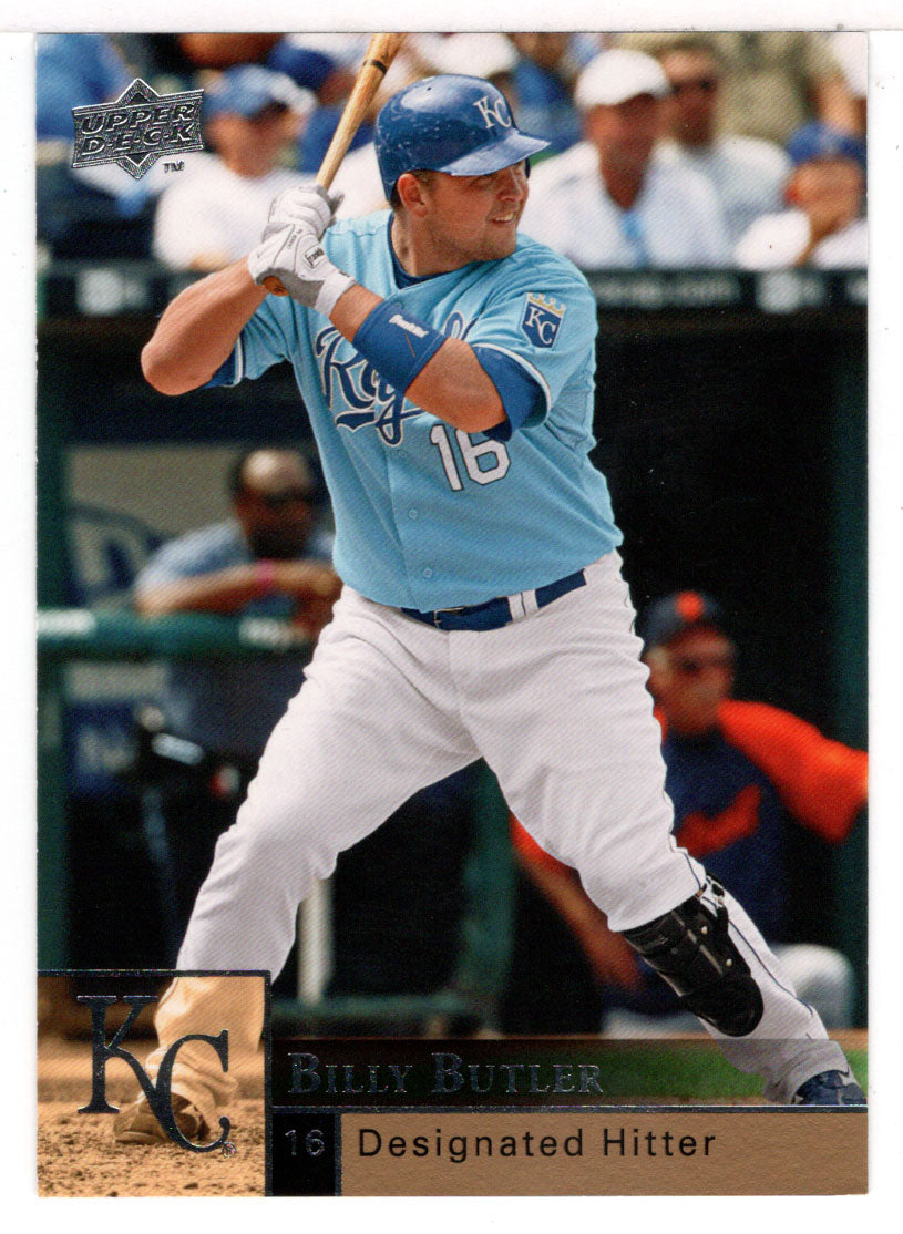 Billy Butler - Kansas City Royals (MLB Baseball Card) 2009 Upper Deck # 172 Mint
